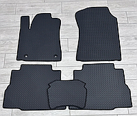 Автоковрики в салон EVA ЕВА для Тойота Секвоя /Toyota Sequoia (2) АКП джип 2008