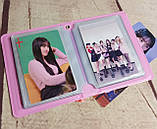 Біндер для фотокарток К-ПОП альбом для карток K-POP lomo card на 40+1 шт №48, фото 3