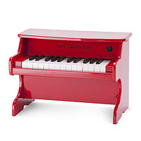 Музичний інструмент New Classic Toys Електронне піаніно червоне (10160)