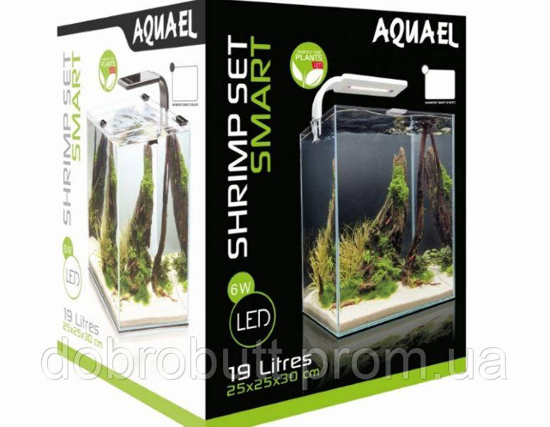 Аквариум Aquael Smart 2.0 Day Night 10L белый DT, код: 2739744 - фото 1 - id-p2193823935