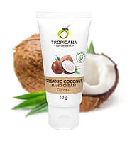 Тайський крем для рук Тропікана з органічною кокосовою олією 50 грам
