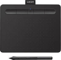 Графічний планшет Wacom Intuos S Bluetooth Black (CTL-4100WLK-N)