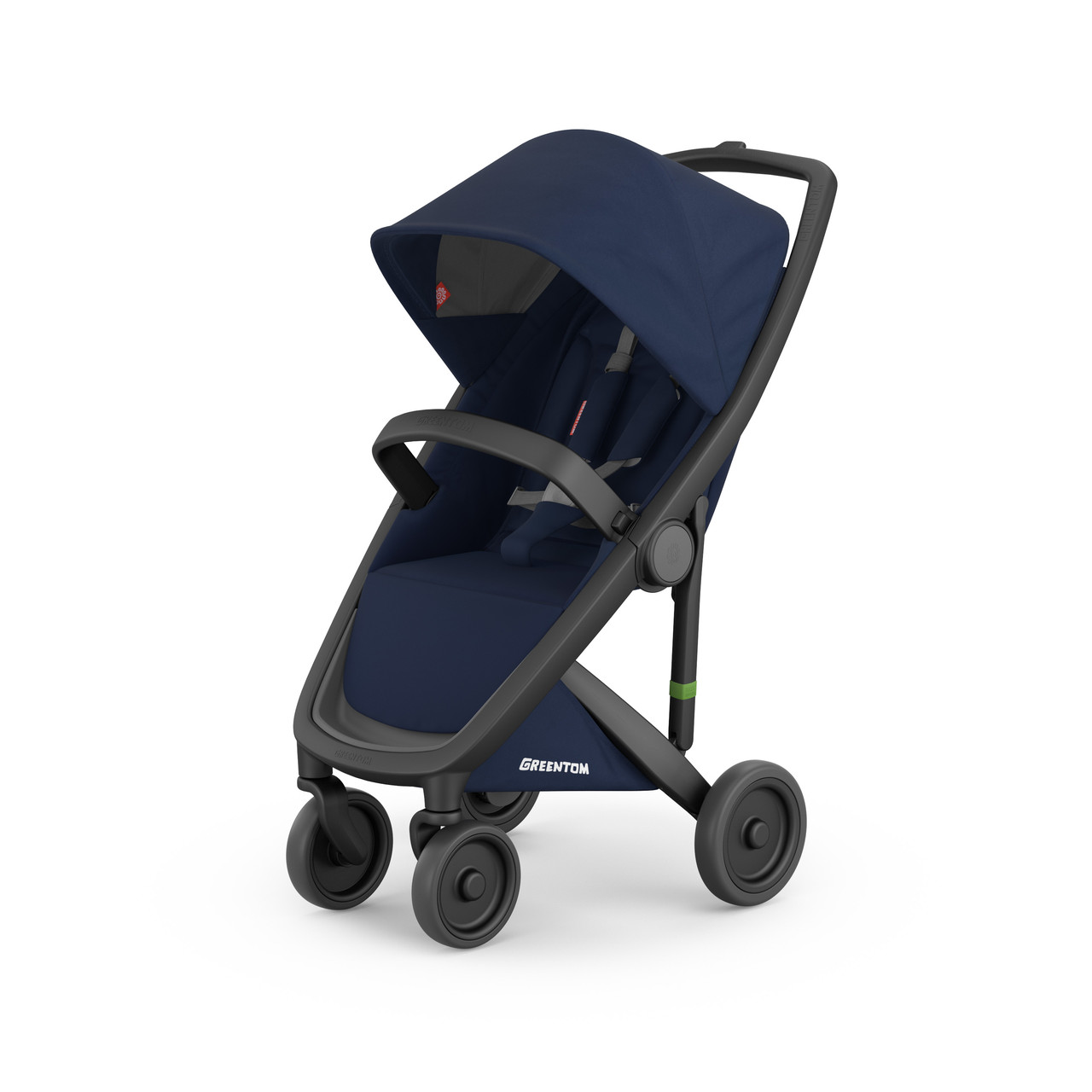 Greentom - Прогулянкова коляска Classic Blue-Black