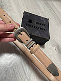 Жіночий шкіряний ремінь, фото 9