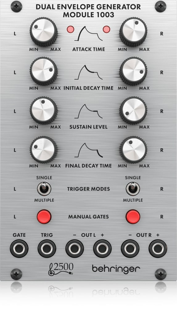 Модуль Behringer Dual Envelope Generator 1003