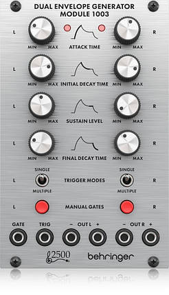 Модуль Behringer Dual Envelope Generator 1003, фото 1