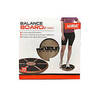 Балансборд "BALANCE BOARD" LiveUp LS3150 дерево, Vse-detyam