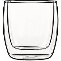 Стакан низкий с двойным дном Luigi Bormioli Thermic Glass A-10327-G-4102-AA-01 240 мл высокое качество