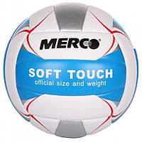 Мяч волейбольный "Soft Touch" Merco M36931, Vse-detyam
