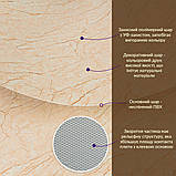 Декоративна ПВХ плита 1,22м х 2,44м х 3мм Бежевий мармур SW-00001397, фото 3