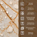 Декоративна ПВХ плита 1,22м х 2,44м х 3мм Бежевий мармур SW-00001397, фото 5