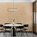 Декоративна ПВХ плита 1,22м х 2,44м х 3мм Бежевий мармур SW-00001397, фото 8