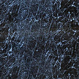 Декоративна ПВХ плита чорний мармур 1,22х2,44мх3мм SW-00001404, фото 2