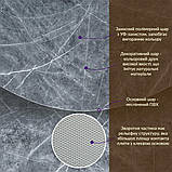 Декоративна ПВХ плита сірий натуральний мармур 1,22х2,44мх3мм SW-00001406, фото 3