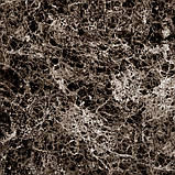 Декоративна ПВХ плита сірий темно-сірий мармур 1,22х2,44мх3мм SW-00001407, фото 2