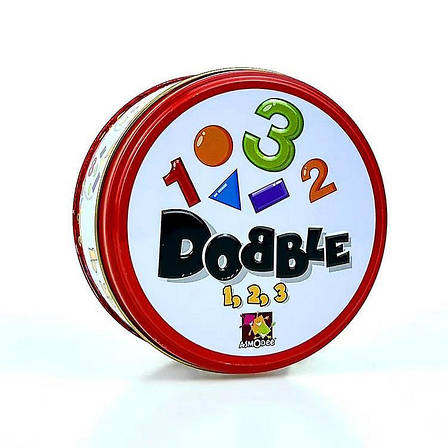 Настільна гра Dobble 123 (Доббль Цифры, Spot it)!, фото 1
