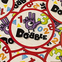 Настільна гра Dobble 123 (Доббль Цифры, Spot it)!, фото 6