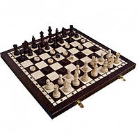 Настільна гра шахи 3 в 1 MADON MD141 набір №4: шахи, шашки, нарди, Vse-detyam