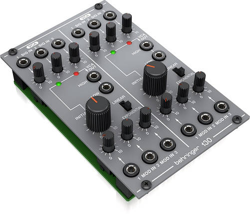 Модуль Behringer 130 Dual VCA, фото 3