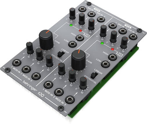 Модуль Behringer 130 Dual VCA, фото 2