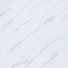 Декоративна ПВХ плита 600х600х3мм Білий грецький мармур (S) SW-00001623