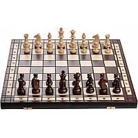 Настольная игра шахматы 2 в 1 MADON MD165 шахматы, шашки, Vse-detyam