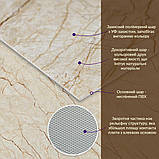 Декоративна ПВХ плита 600х600х3мм Світло-бежевий мармур (S) SW-00001629, фото 2