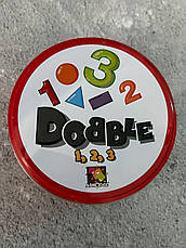Настільна гра Dobble 123 (Доббль Цифры, Spot it)!, фото 4