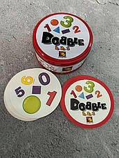 Настільна гра Dobble 123 (Доббль Цифры, Spot it)!, фото 5