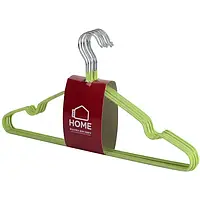 Набор вешалок для одежды Idea Home 40.5х21х0.3 см 8 шт Green (6722134)