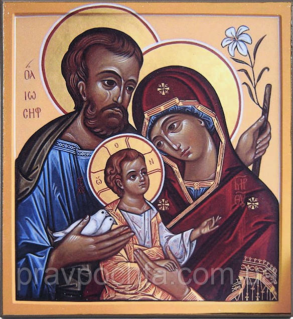 «Святе Сімейство» ікона, фото 1