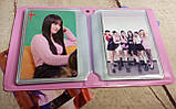 Біндер для фотокарток К-ПОП альбом для карток K-POP lomo card на 40+1 шт №52, фото 3