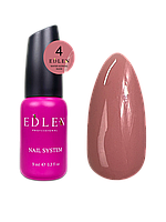 Water Acrygel Nude Edlen 9 ml. №04 теплый беж