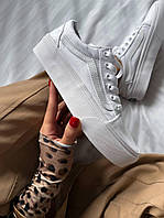 VANS Vans Old School White Platform 40 m sale