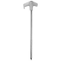 Набір кілочків 12шт в чохлі Green Camp L=25см, фото 4