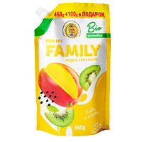 Жидкое мыло For my Family Киви и манго 721464 560 г высокое качество