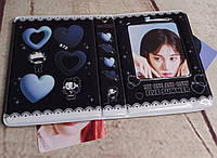 Биндер для фотокарточек К-ПОП альбом для карт K-POP lomo card на 40+1 шт №53