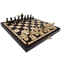 Настольная игра шахматы "Королевские" MADON MD112 35х35 см, Land of Toys