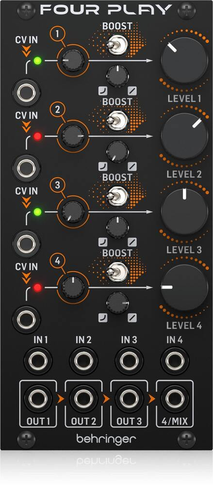 Модуль Behringer Four Play