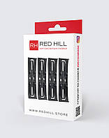 Авторамки RED HILL Тонкие для двух номерных знаков. Цвет прозрачный