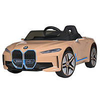 Електромобіль Bambi Racer BMW бежевий (JE1009EBLR-13(4WD)