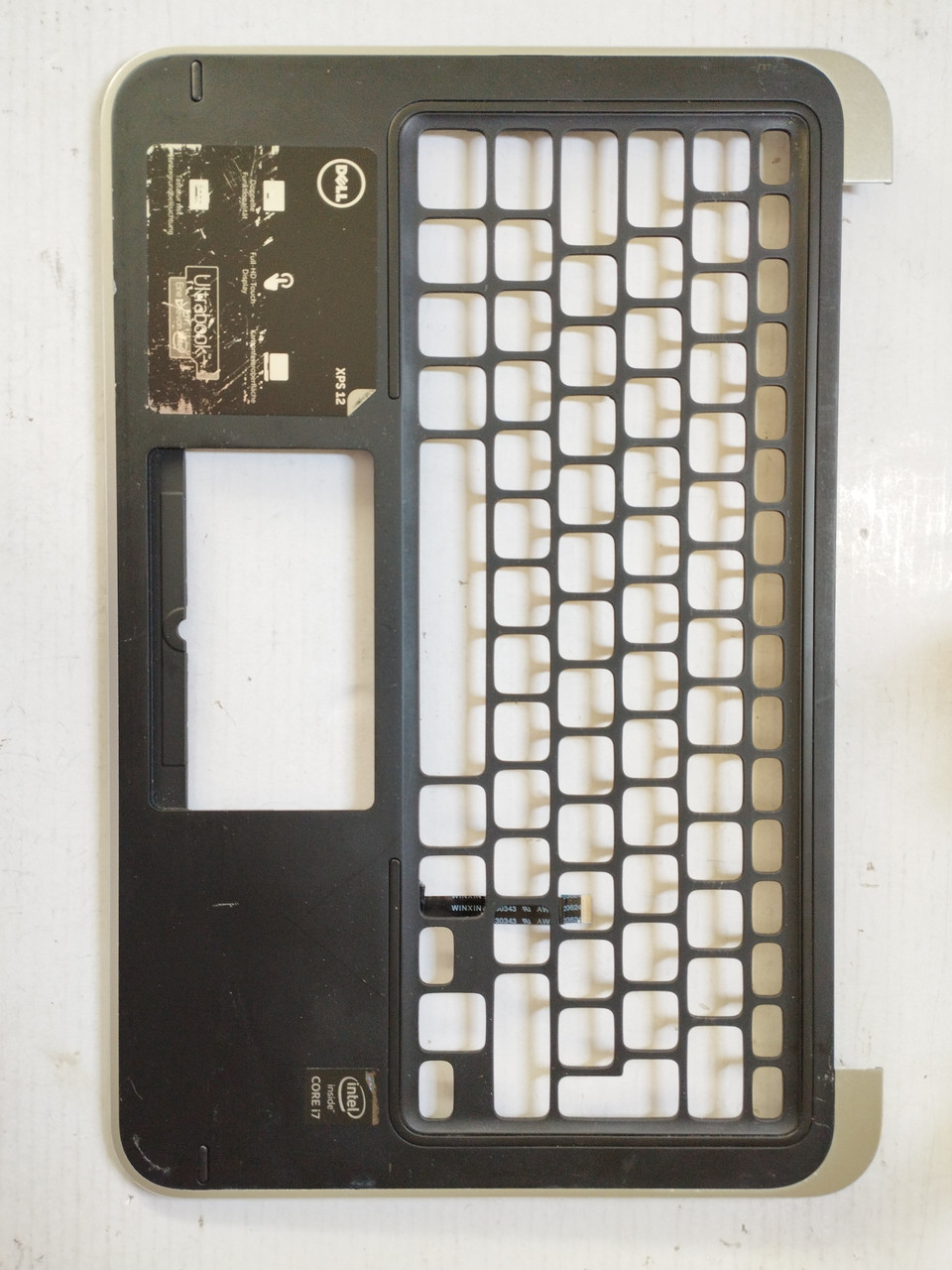 Dell XPS 12 9Q33 Корпус C (топкейс, середня частина) 0YJTP8 0G1NV5 б/в #