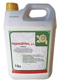 Гербіцид Торлайтінг 10л імазапір,15г/л + імазамокс, 33г/л. На соняшник. (Євролайтінг)