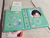 Биндер для фотокарточек К-ПОП альбом для карт K-POP lomo card на 40+1 шт №54
