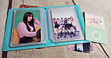 Біндер для фотокарток К-ПОП альбом для карток K-POP lomo card на 40+1 шт №54, фото 3