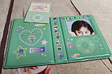 Біндер для фотокарток К-ПОП альбом для карток K-POP lomo card на 40+1 шт №54, фото 2