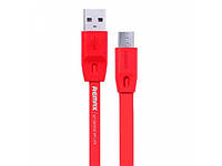 Кабель microUSB 2 m red Full Speed Remax 310033 высокое качество