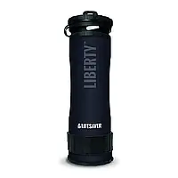 Портативна пляшка для очищення води LifeSaver Liberty Black 0.4l (99-00014021)