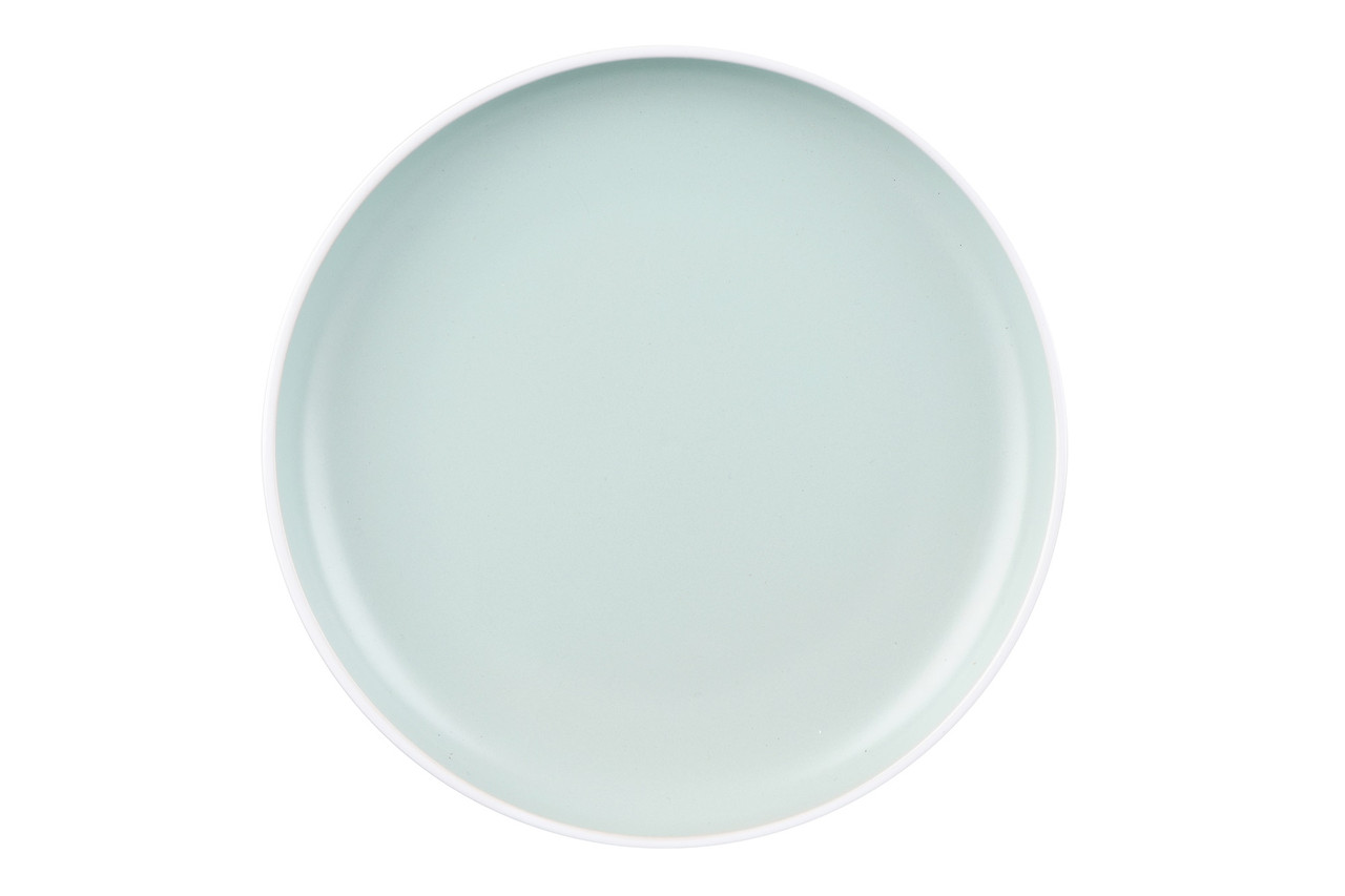 Десертна тарілка Ardesto Cremona 19см з кераміки Pastel blue (AR2919BC)