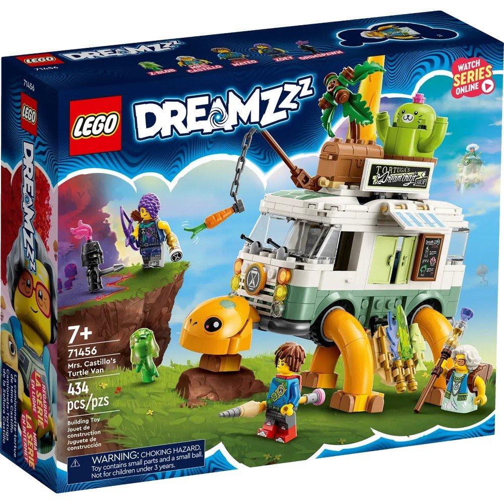 Конструктор LEGO Dreamzzz Фургон Черепаха місіс Кастільо 434 деталі (71456)